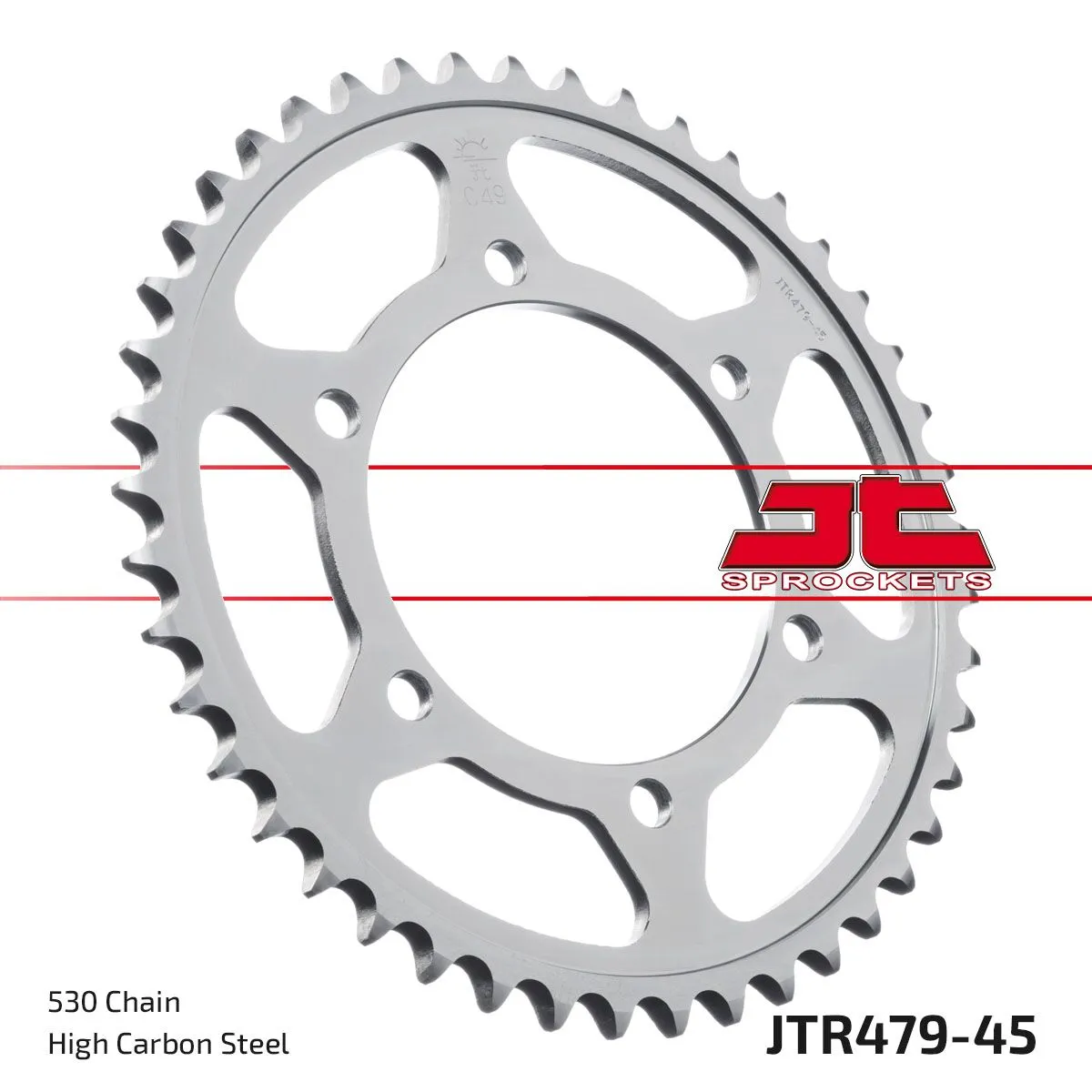 Couronne acier JT SPROCKETS - vue 2