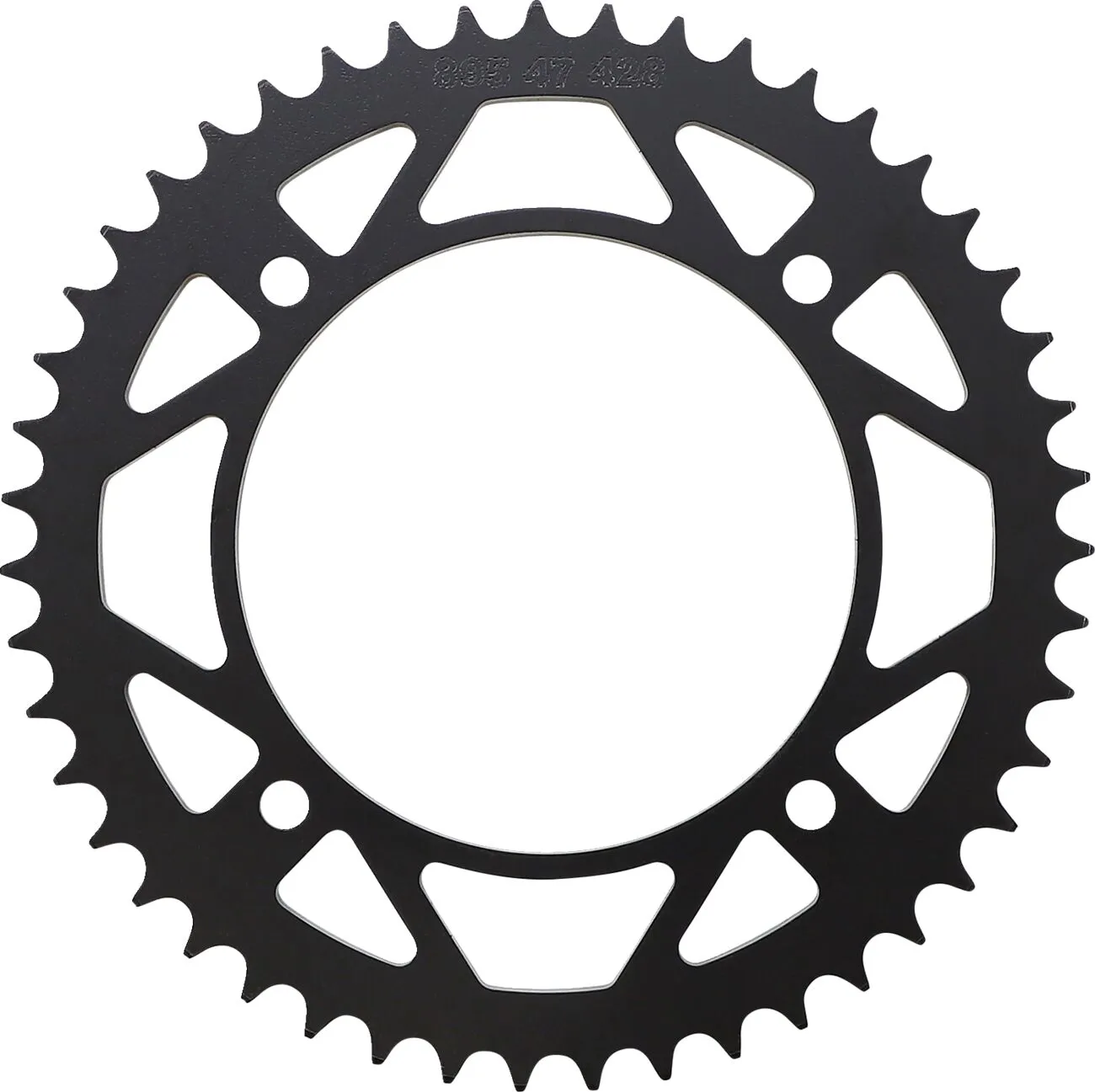 Couronne arrière acier Moose Offroad Hard-Parts
