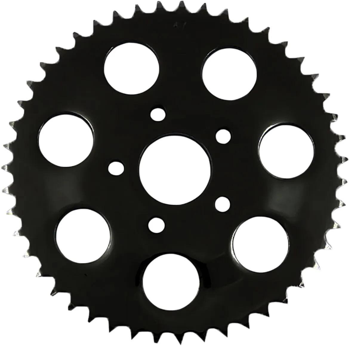 Pignon DRAG SPECIALTIES Sprocket BLK 46T flat
