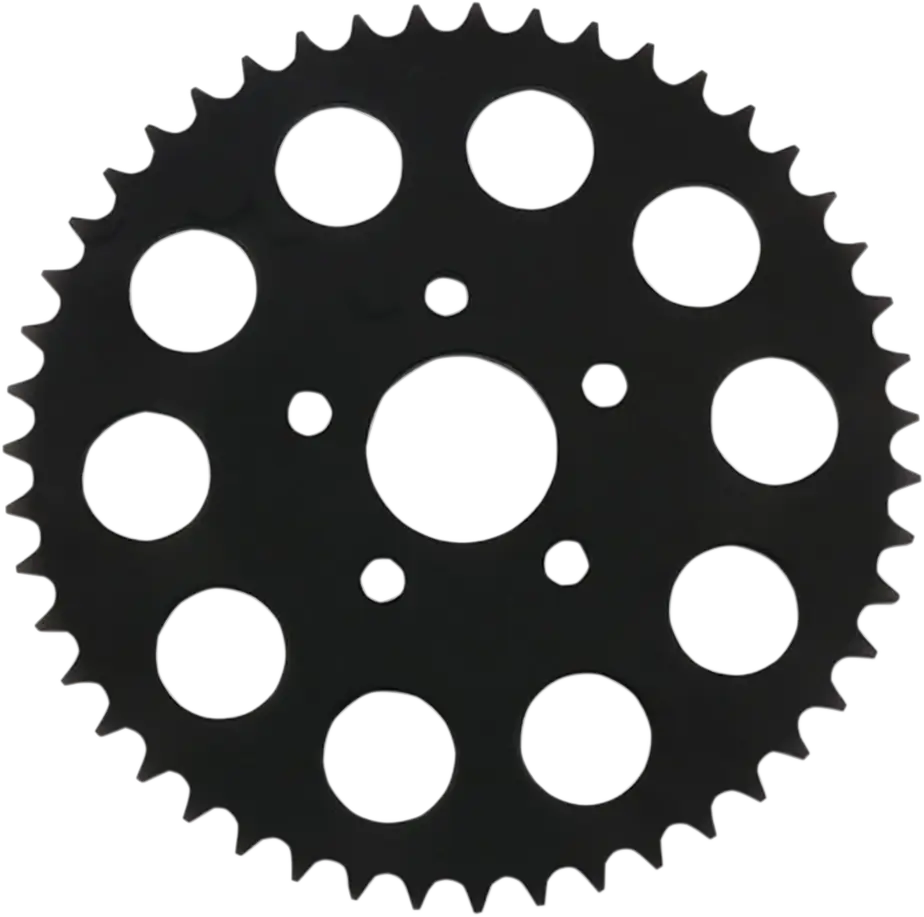 Pignon DRAG SPECIALTIES Sprocket BLK 49T flat