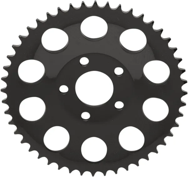 Pignon DRAG SPECIALTIES Sprocket BLK 48T dish - vue 2