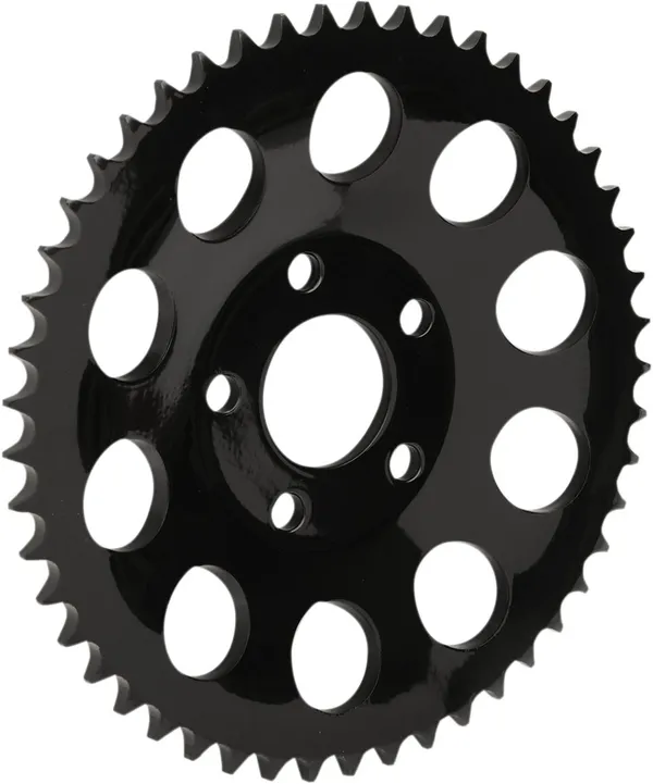 Pignon DRAG SPECIALTIES Sprocket BLK 49T dish