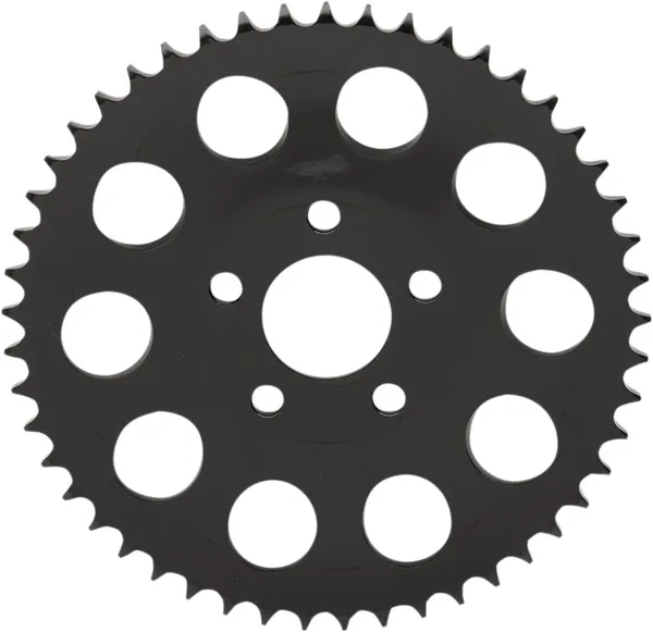 Pignon DRAG SPECIALTIES Sprocket BLK 49T dish - vue 2