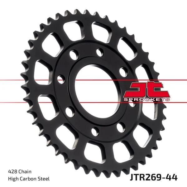 Couronne en acier JT SPROCKETS - vue 2
