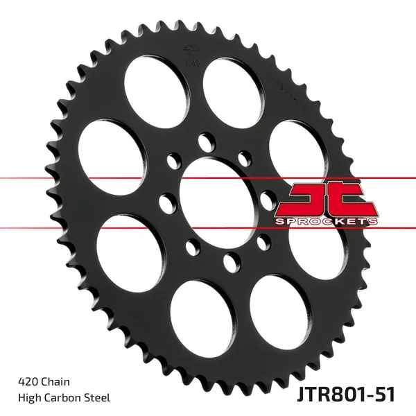 Couronne en acier JT SPROCKETS - vue 3