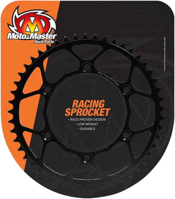 Couronne arrière ultralégère en acier MOTO-MASTER - vue 3