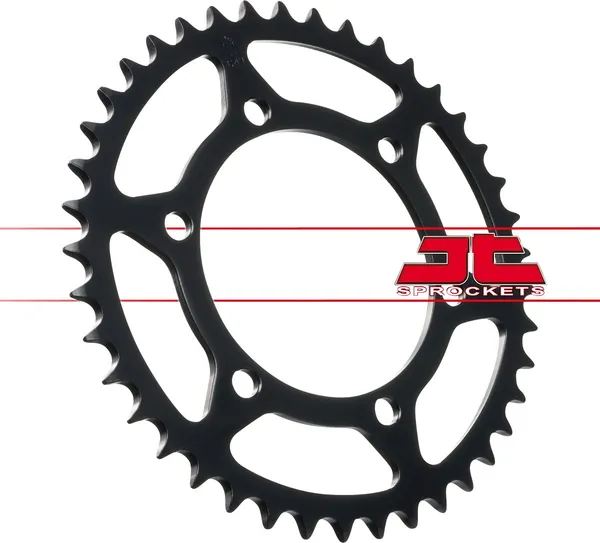 Couronne arrière acier JT Sprockets - vue 3