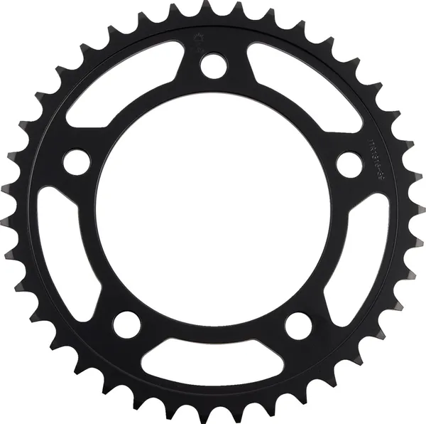Couronne maxiscooter adaptable Honda 750 NC Integra 2014-2020 520 39 DTS acier noir JT Sprockets - vue 2