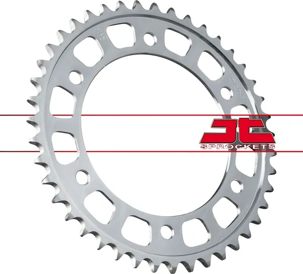Pignon arrière JT SPROCKETS 43T 525 - vue 2