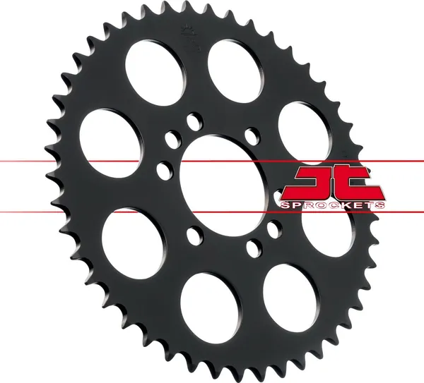 Couronne arrière acier JT Sprockets - vue 3