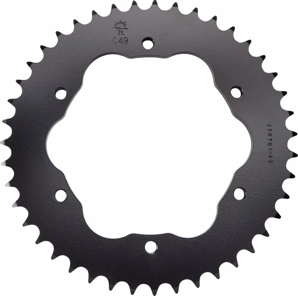 Couronne arrière acier JT SPROCKETS - vue 2