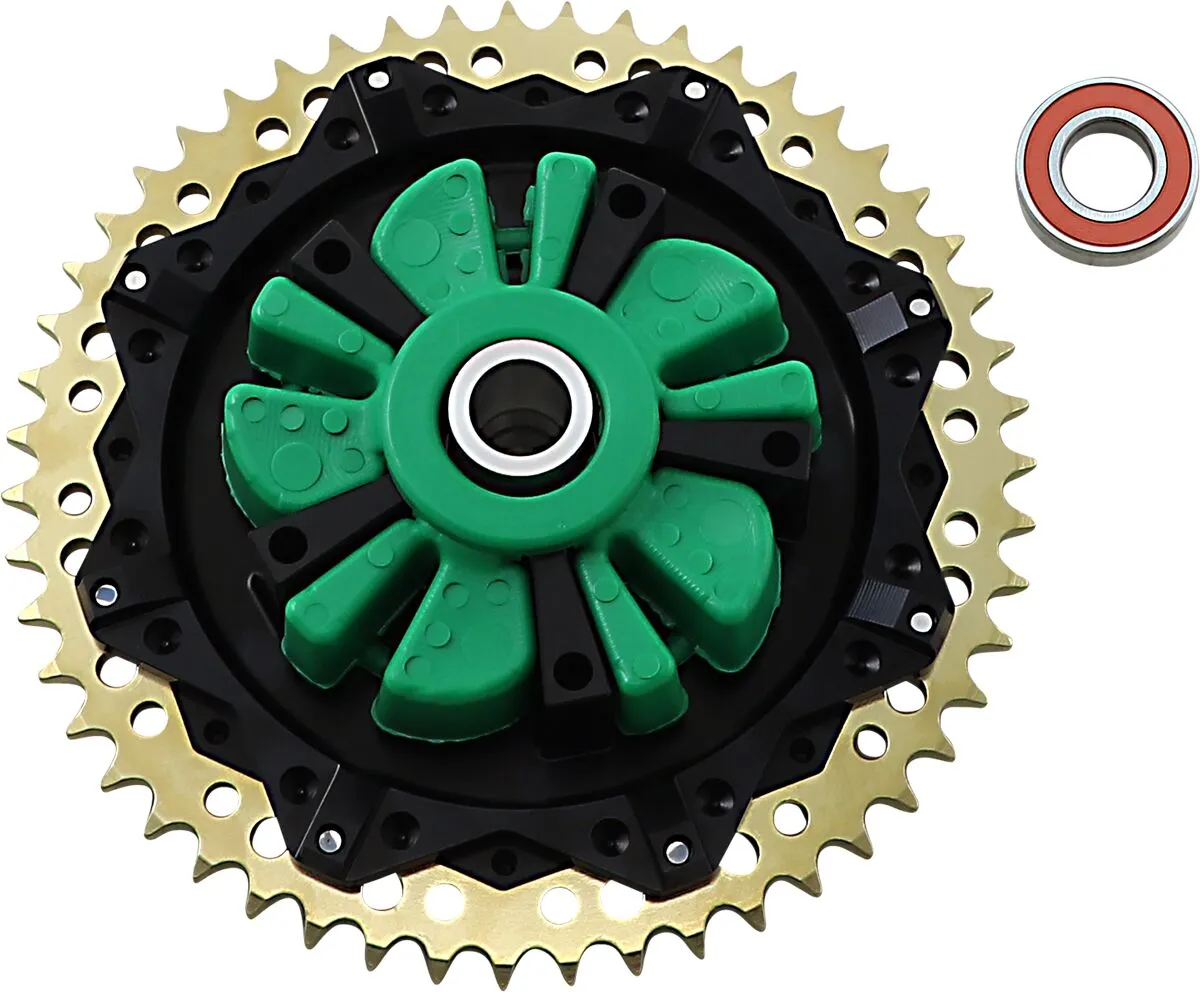 Pignon de chaîne de transmission Cush Alloy Art