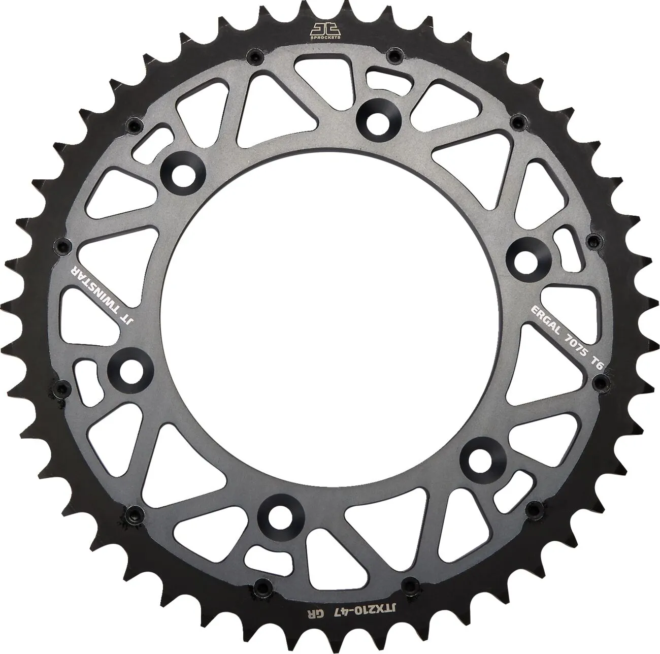 Couronne arrière Twinstar JT SPROCKETS - vue 2