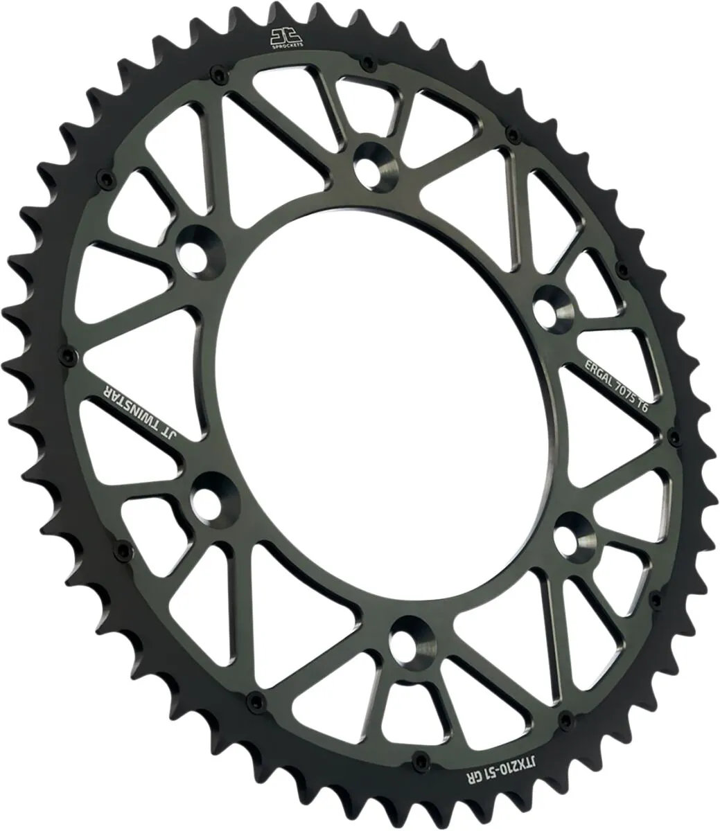 Couronne arrière Twinstar JT Sprockets - vue 2