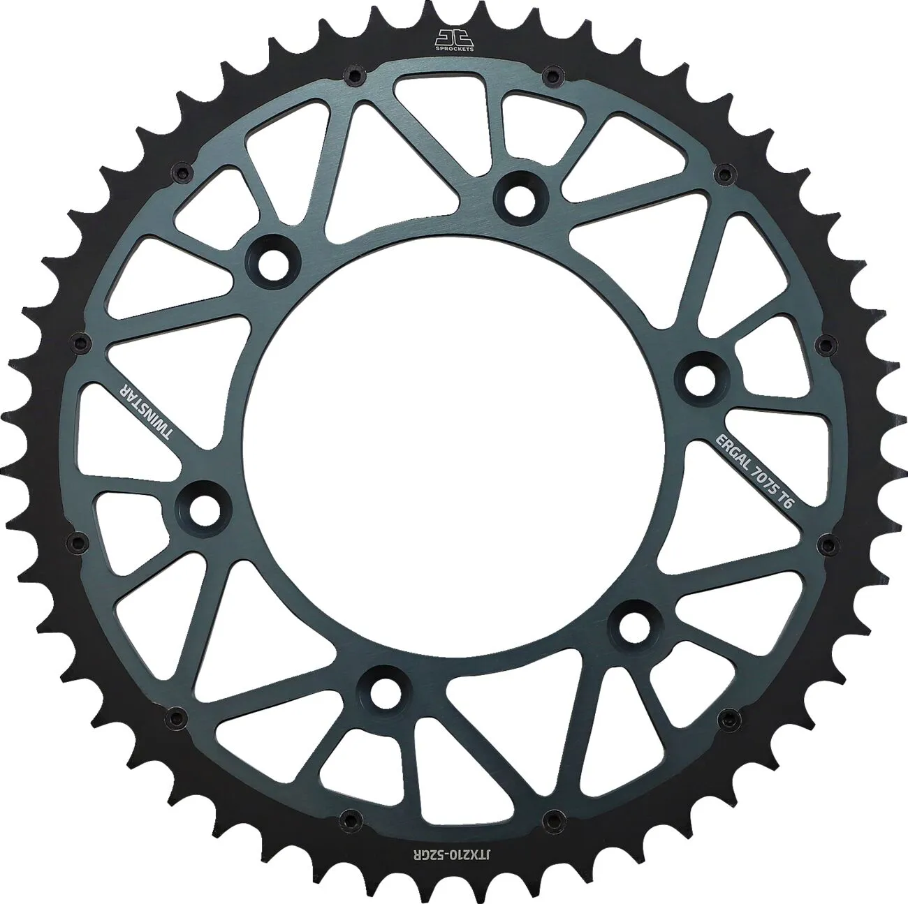 Couronne arrière Twinstar JT SPROCKETS - vue 2