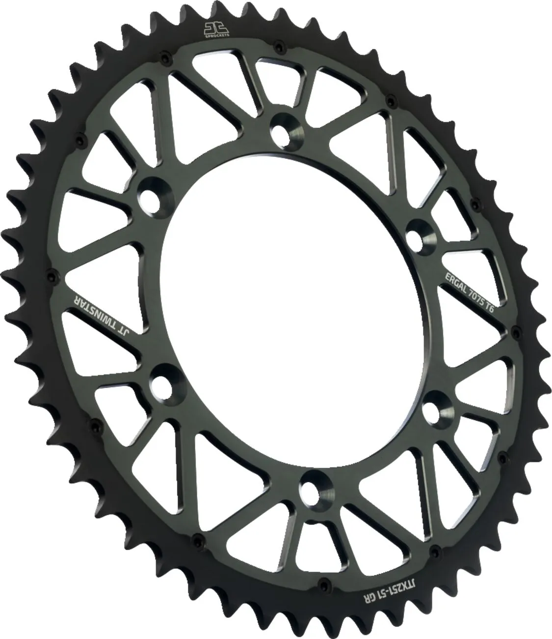 Couronne arrière Twinstar JT Sprockets - vue 2