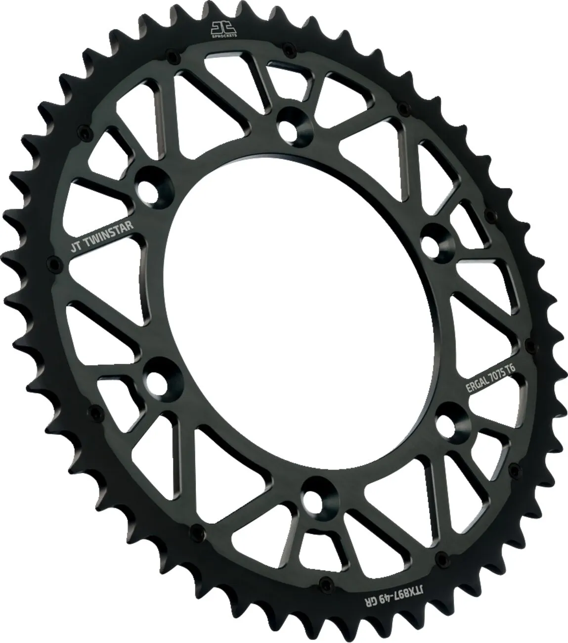 Couronne arrière Twinstar JT SPROCKETS - vue 2