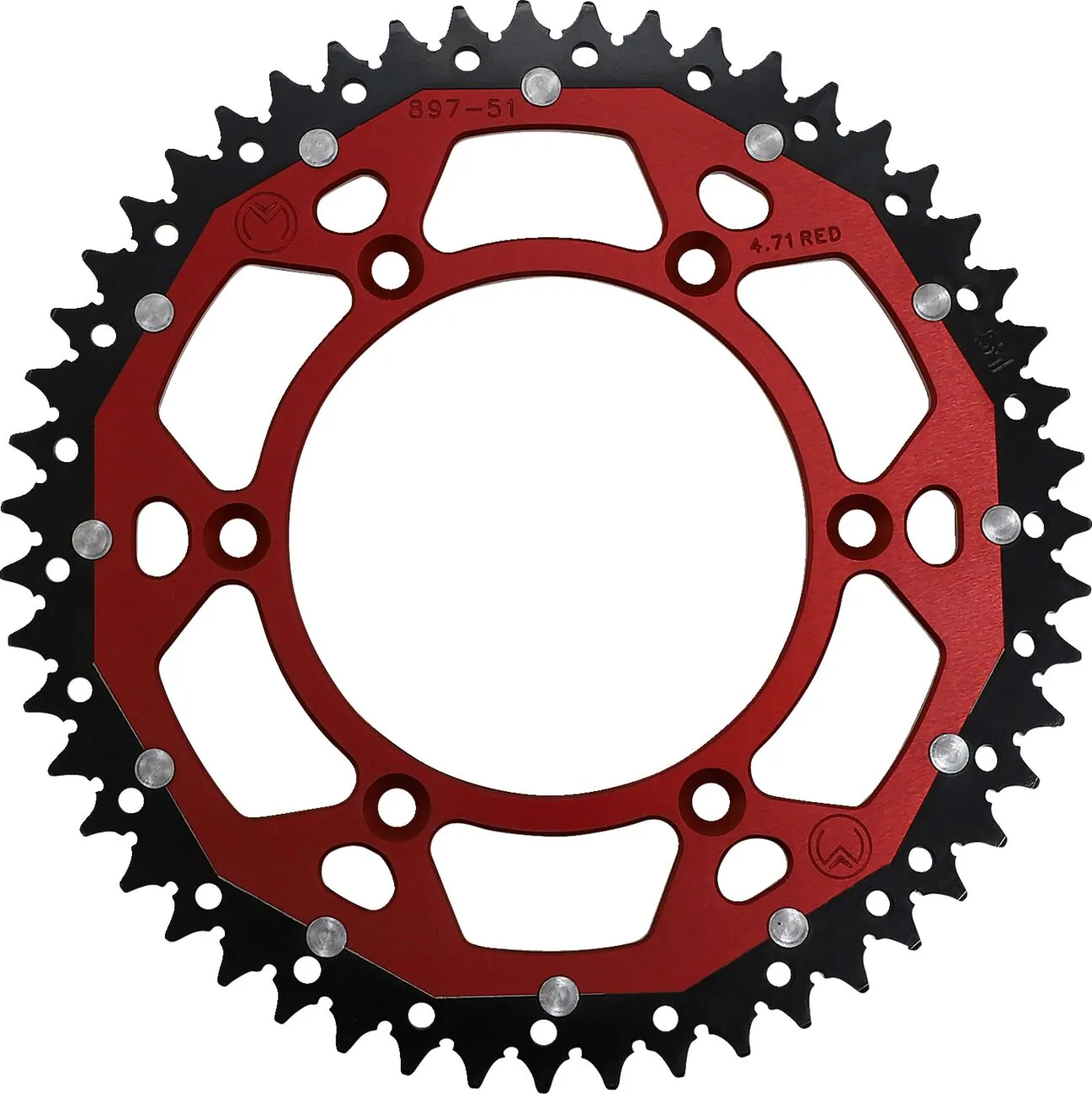Pignon double MOOSE OFFROAD HARD-PARTS