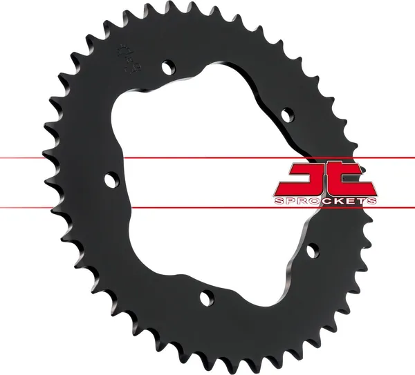 Couronne arrière acier JT Sprockets - vue 2