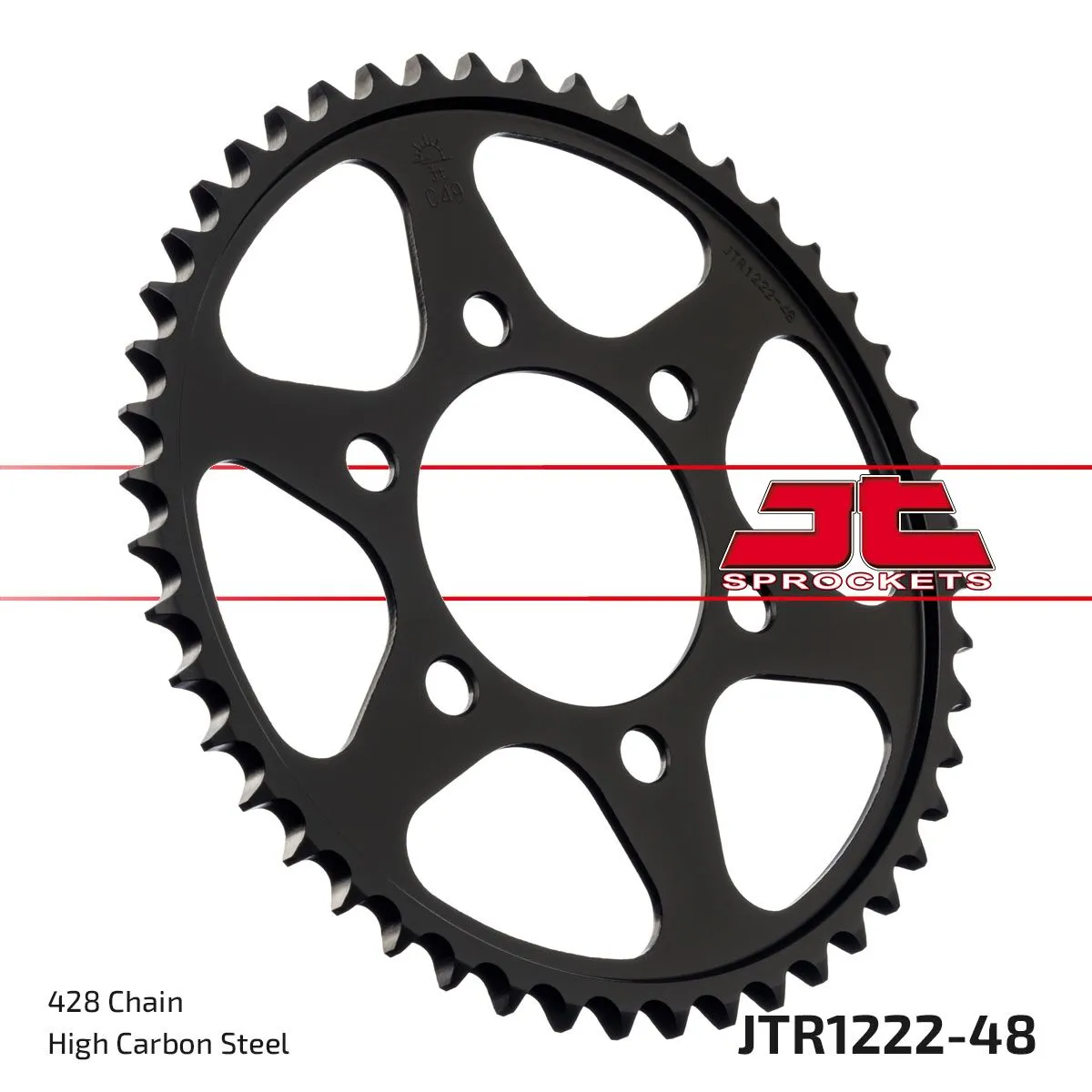 Couronne en acier JT SPROCKETS - vue 2