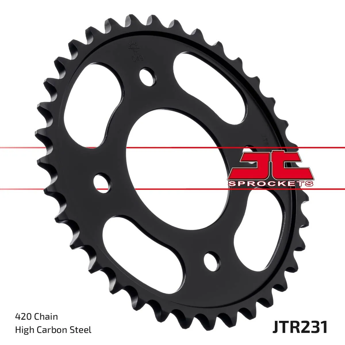 Pignon arrière JT SPROCKETS 36T 420