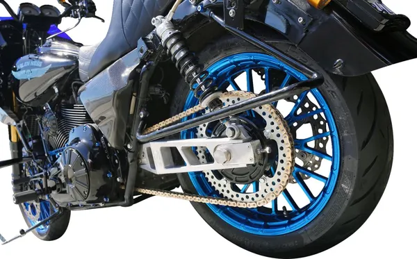 Kit chaîne et pignon Arlen Ness Jagged 57 dents - vue 2