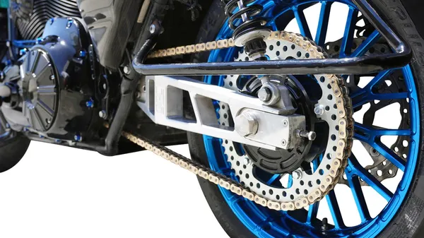 Kit chaîne et pignon Arlen Ness Jagged 57 dents - vue 3