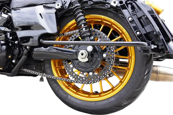 Kit chaîne de transmission Jagged Arlen Ness FLT 0 - vue 4