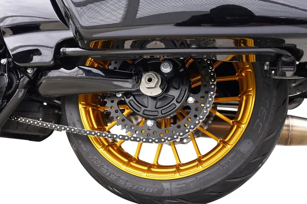 Kit chaîne de transmission Jagged Arlen Ness FLT 0 - vue 5