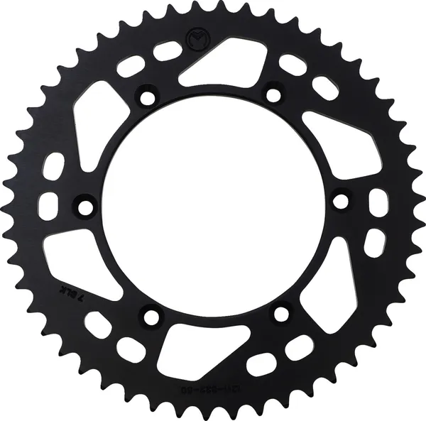 Couronne arrière en aluminium MOOSE OFFROAD HARD-PARTS