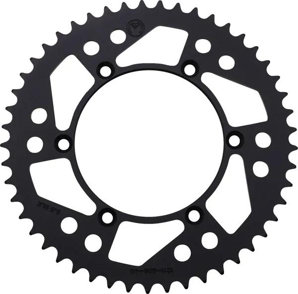 Couronne arrière en aluminium MOOSE OFFROAD HARD-PARTS