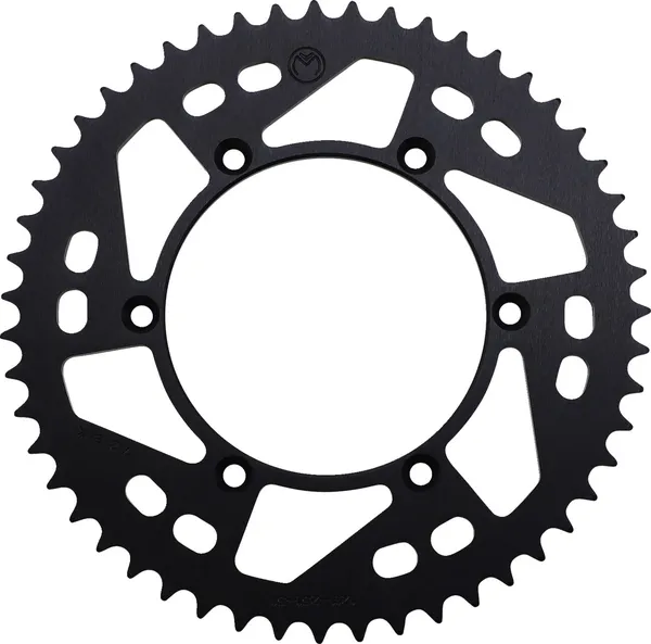 Couronne arrière en aluminium MOOSE OFFROAD HARD-PARTS