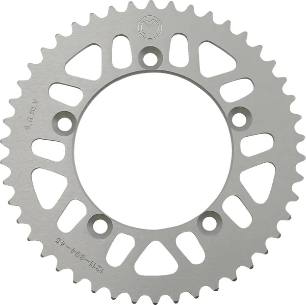 Couronne arrière en aluminium MOOSE OFFROAD HARD-PARTS