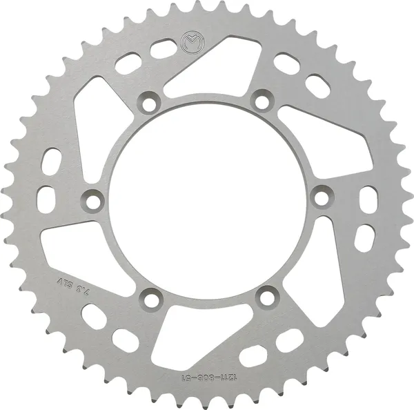 Couronne arrière en aluminium MOOSE OFFROAD HARD-PARTS