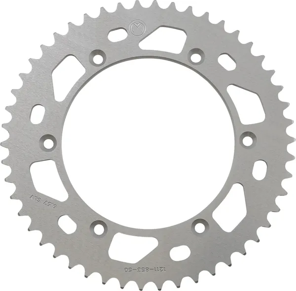 Couronne arrière en aluminium MOOSE OFFROAD HARD-PARTS