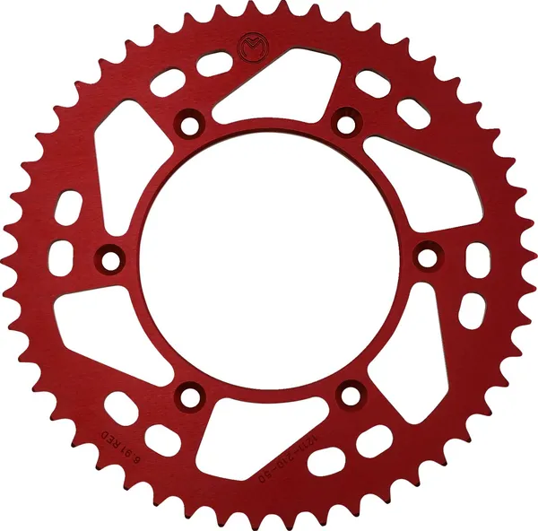 Couronne arrière en aluminium MOOSE OFFROAD HARD-PARTS