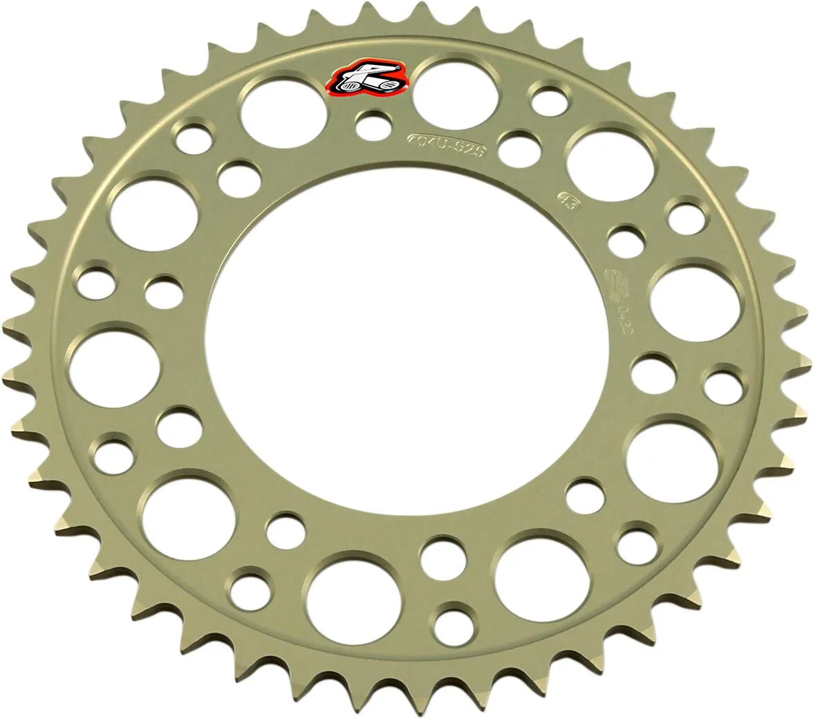 Pignon RENTHAL Sprocket R 525 43T HA