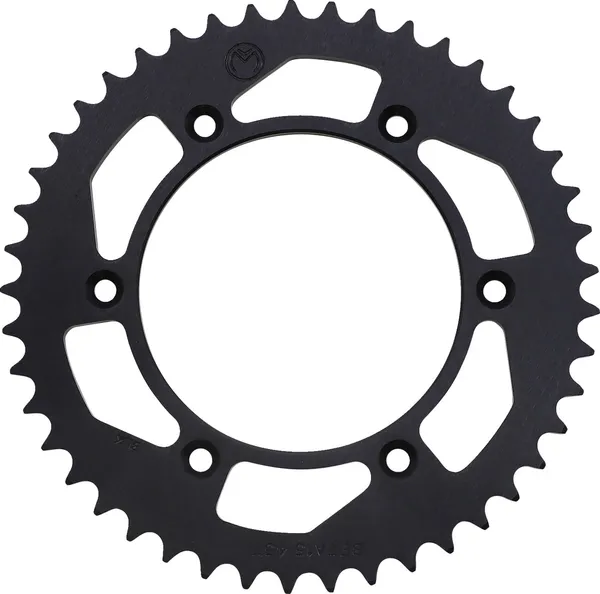 Pignon aluminium Moose Offroad Hard-Parts Beta 45T noir