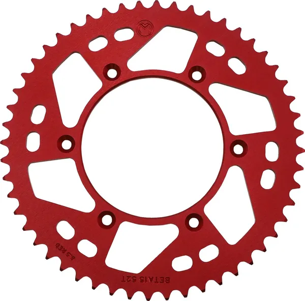 Couronne arrière en aluminium MOOSE OFFROAD HARD-PARTS