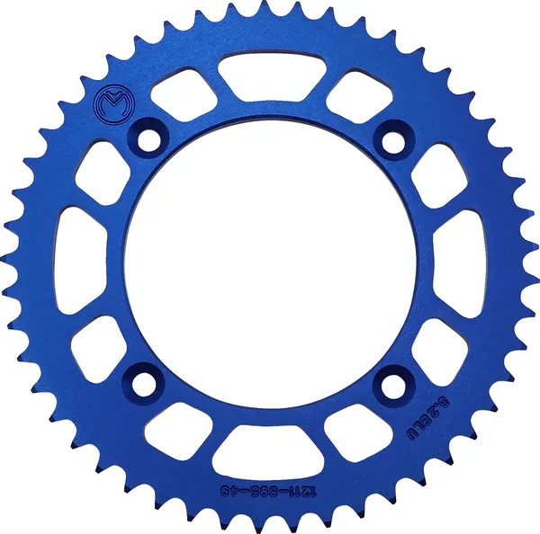 Couronne arrière aluminium MOOSE OFFROAD HARD-PARTS