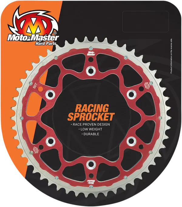 Couronne 7075 Racing MX MOTO-MASTER - vue 2