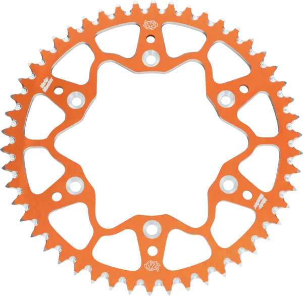 Couronne arrière aluminium 7075 Moto-Master - vue 2