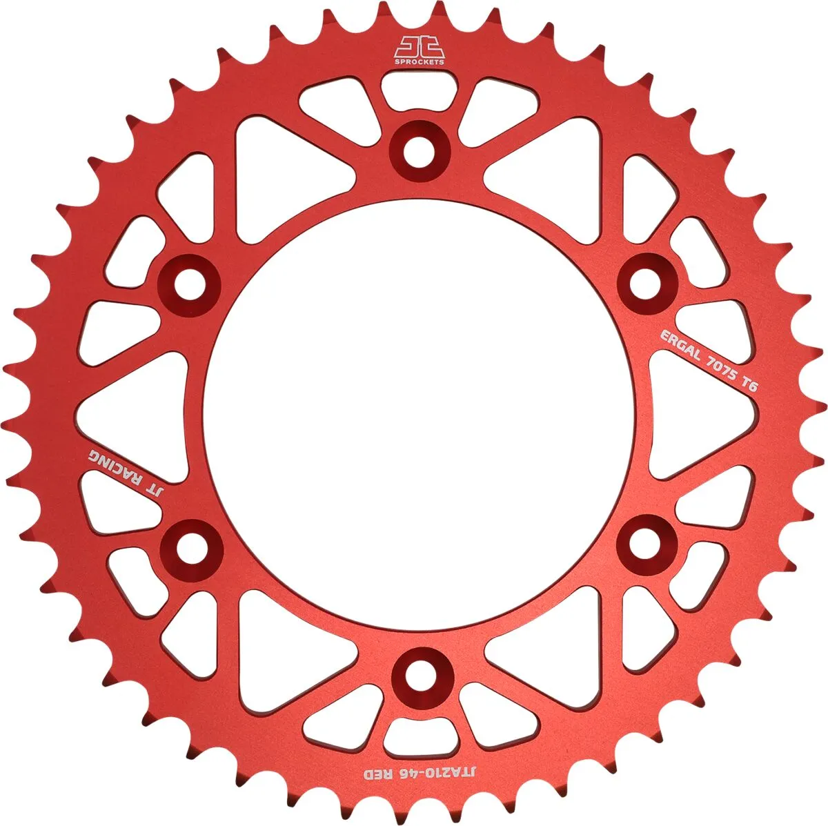 Sprocket RL 46T hon red