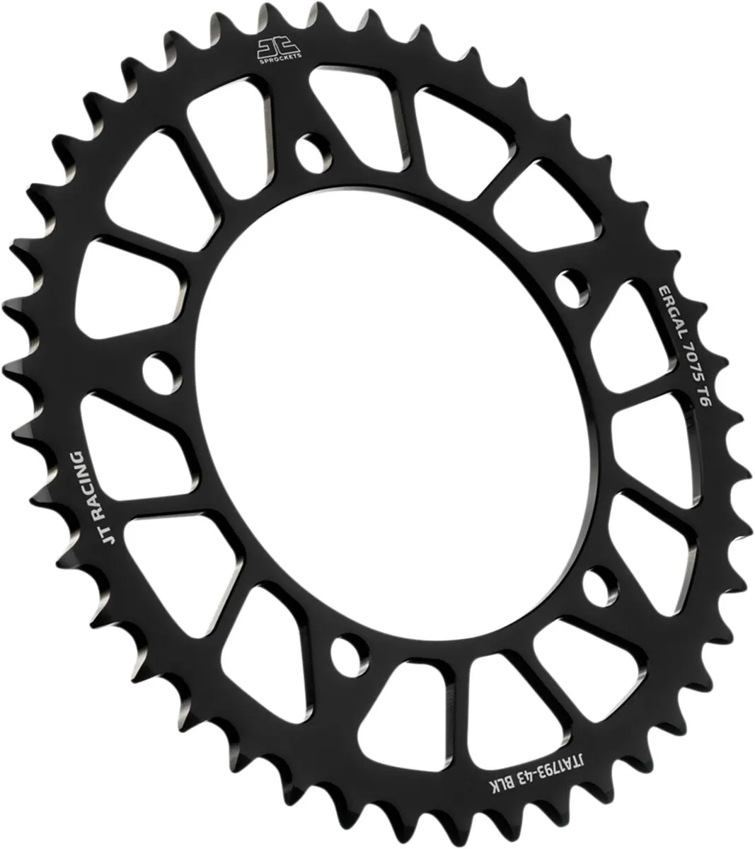 Couronne arrière aluminium RaceLite JT SPROCKETS - vue 2