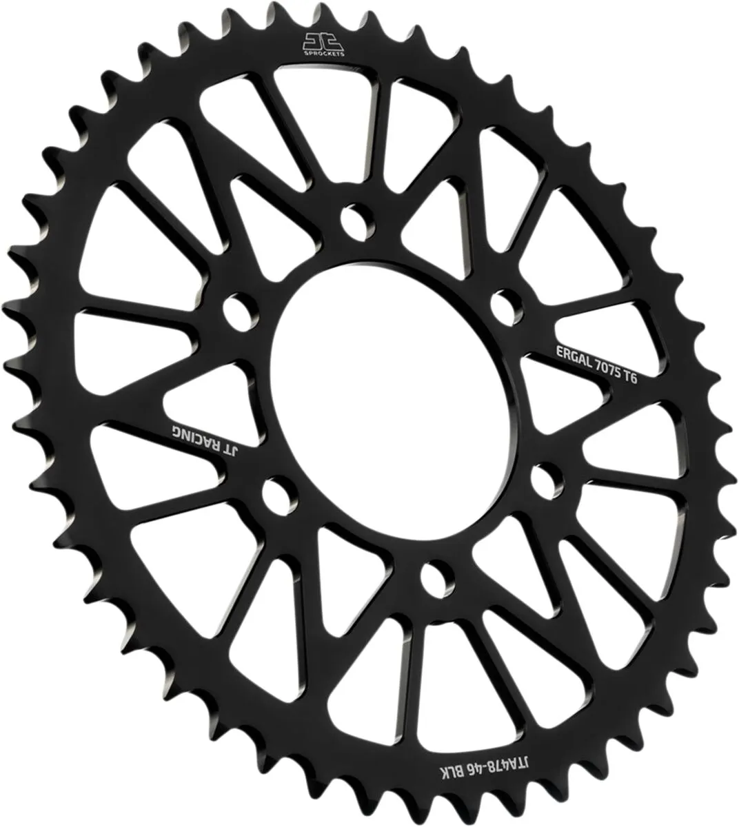 Couronne arrière aluminium RaceLite JT SPROCKETS - vue 2