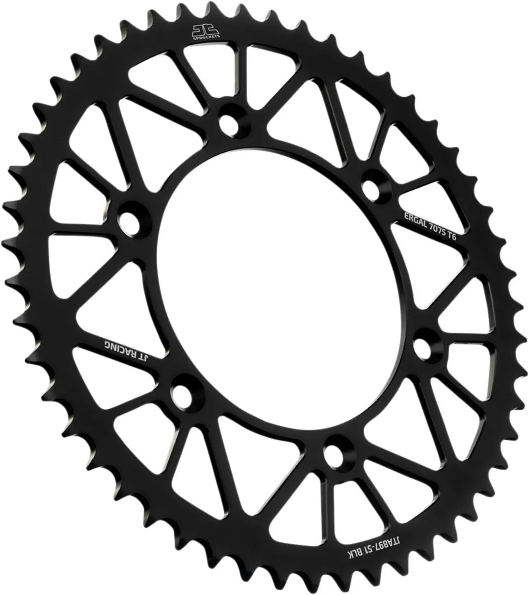 Couronne arrière aluminium RaceLite JT SPROCKETS - vue 3