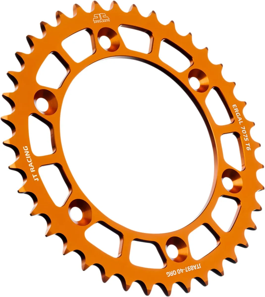 Couronne arrière aluminium RaceLite JT Sprockets - vue 2