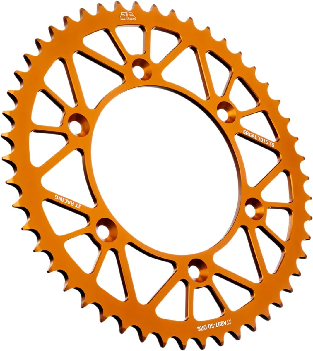 Couronne arrière aluminium RaceLite JT SPROCKETS - vue 2