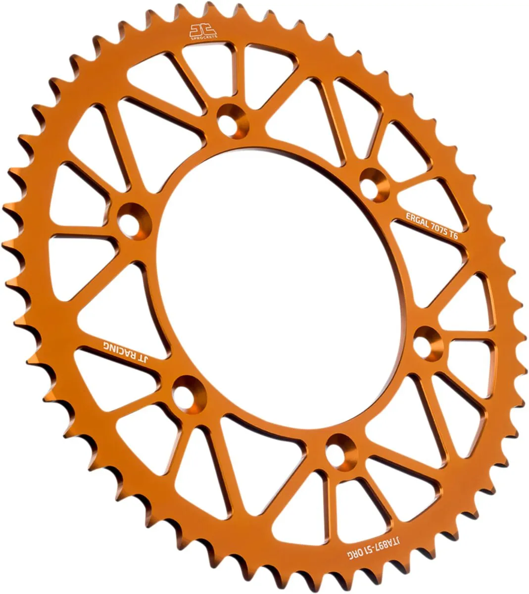 Couronne arrière aluminium RaceLite JT SPROCKETS - vue 2