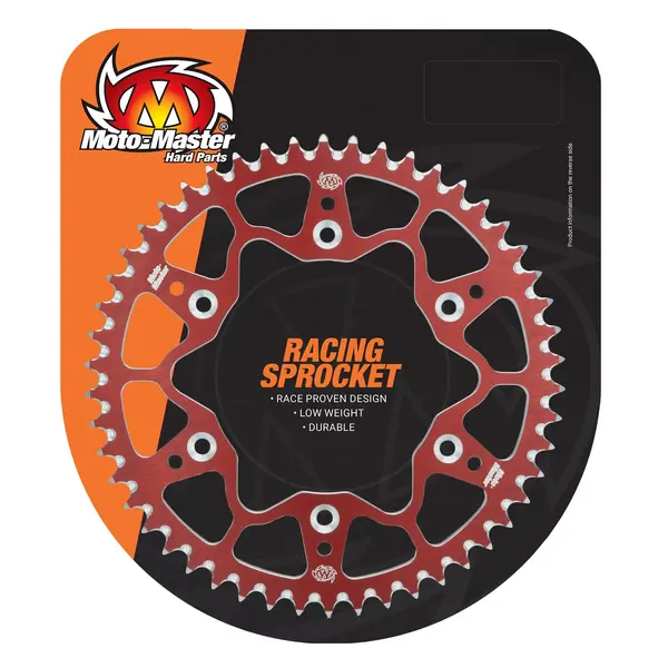 Couronne 7075 Racing MX MOTO-MASTER - vue 2